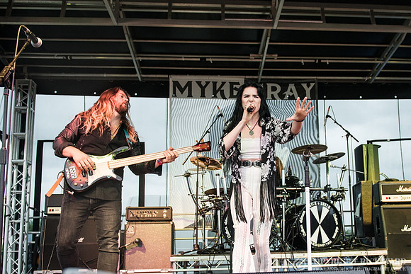 Myke Gray & Kim Jennett